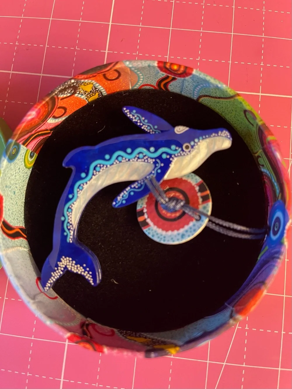 NWT Erstwilder Yuan Thirrin Brooch